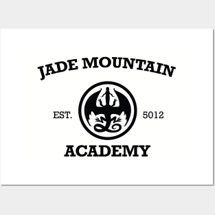 Jade Mountain Academy University College Jumper Wings of Fire Posters and Art